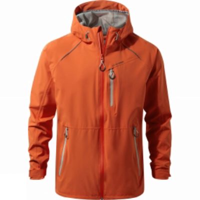 Craghoppers Mens Robens Stretch Jacket Spiced Orange